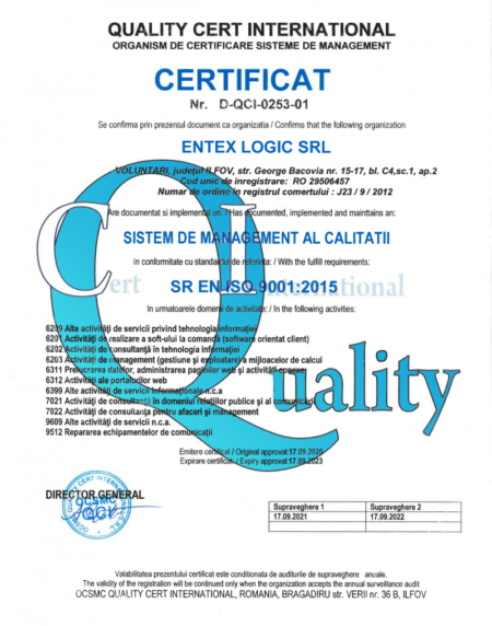 Quality ISO-3-A4