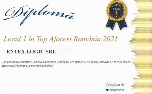 Diploma Entex 2021 afr